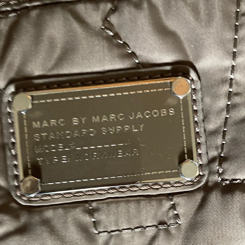 Marc By Marc Jacobs Metallic Quilted Bag